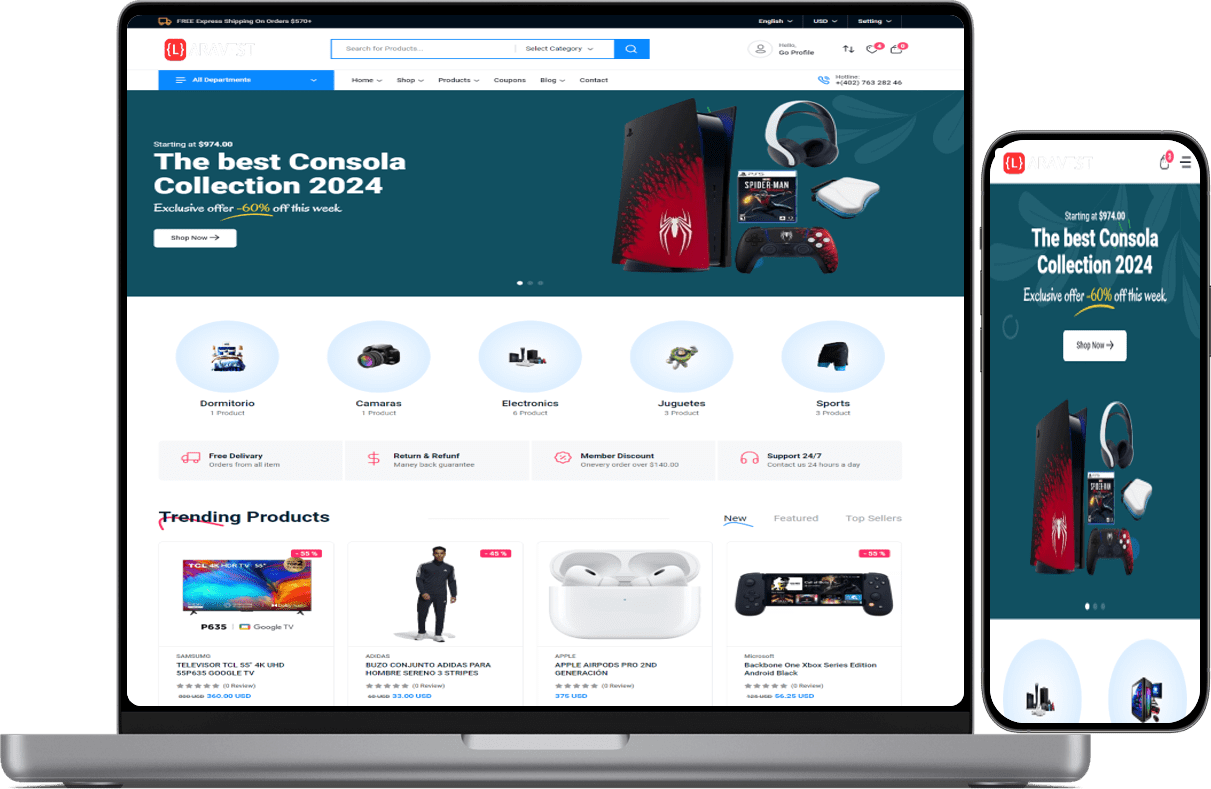 Crear un ecommerce FULLSTACK con LARAVEL Y ANGULAR