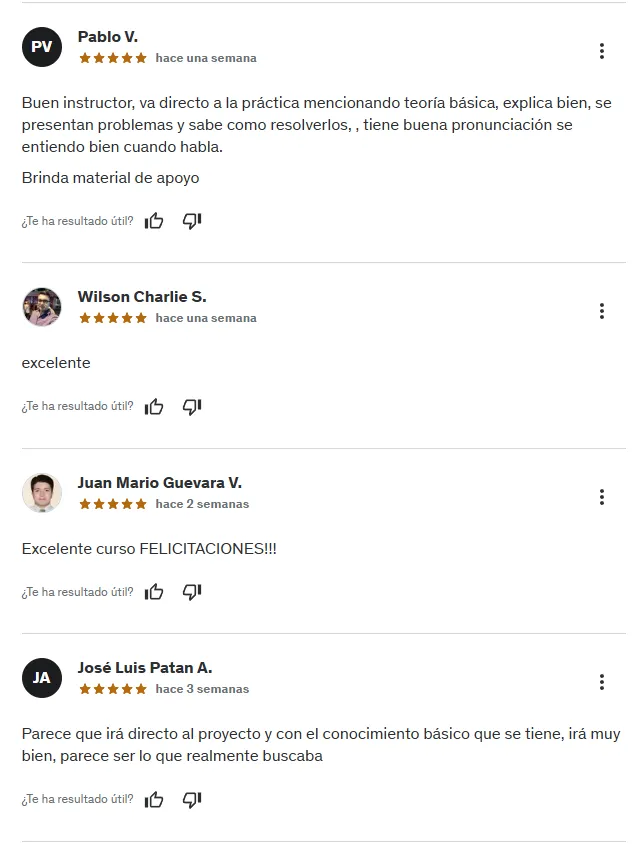 testimonios