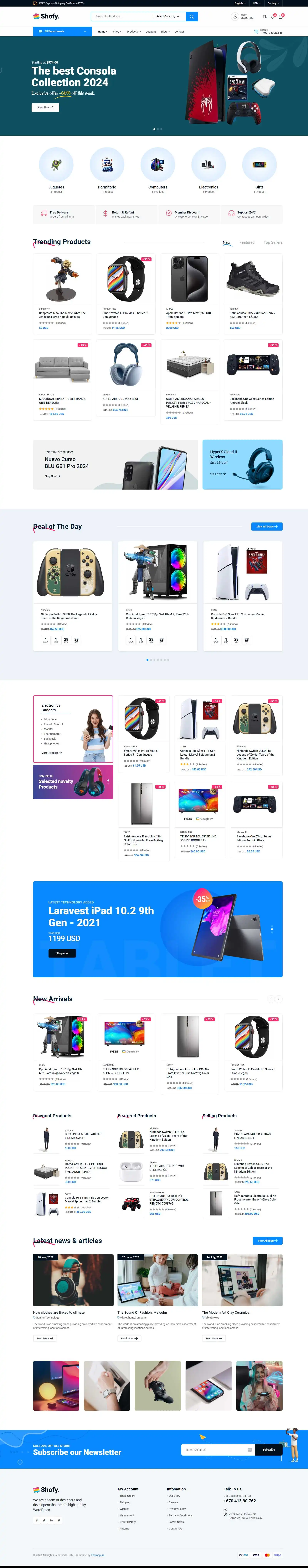 Crear un ecommerce FULLSTACK con LARAVEL 10 Y ANGULAR 17